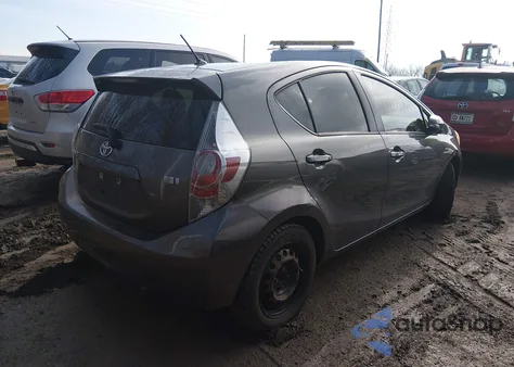 2013 Toyota Prius C Two z USA, uszkodzony, nr VIN JTDKDTB3XD1547587